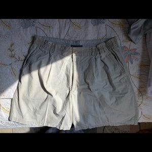 Tan coloured shorts I thrifted